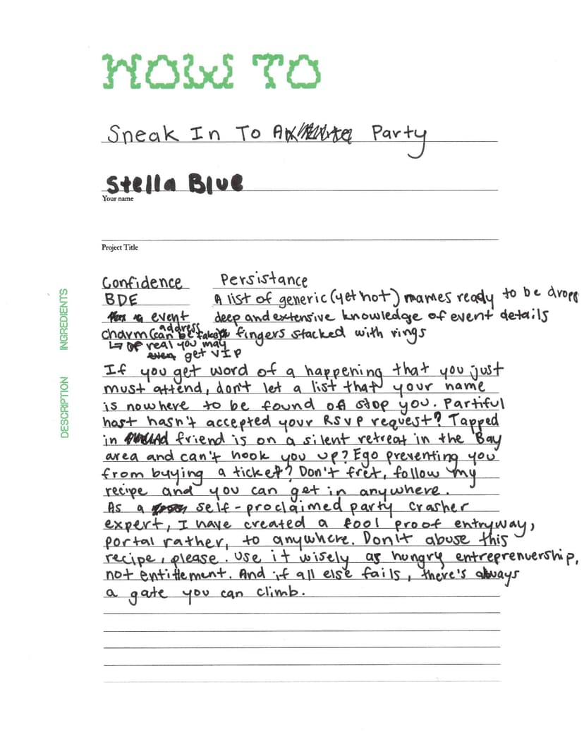 Recipe by Stella Blue